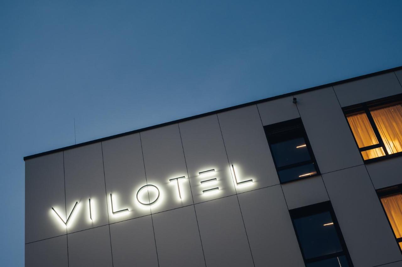 Vilotel - Hotel & Restaurant Oberkochen Exterior foto