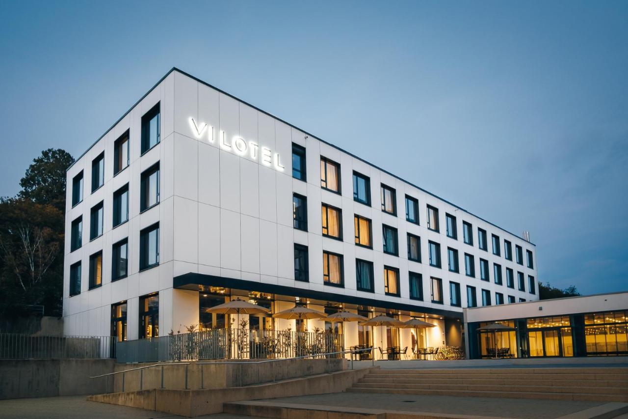 Vilotel - Hotel & Restaurant Oberkochen Exterior foto