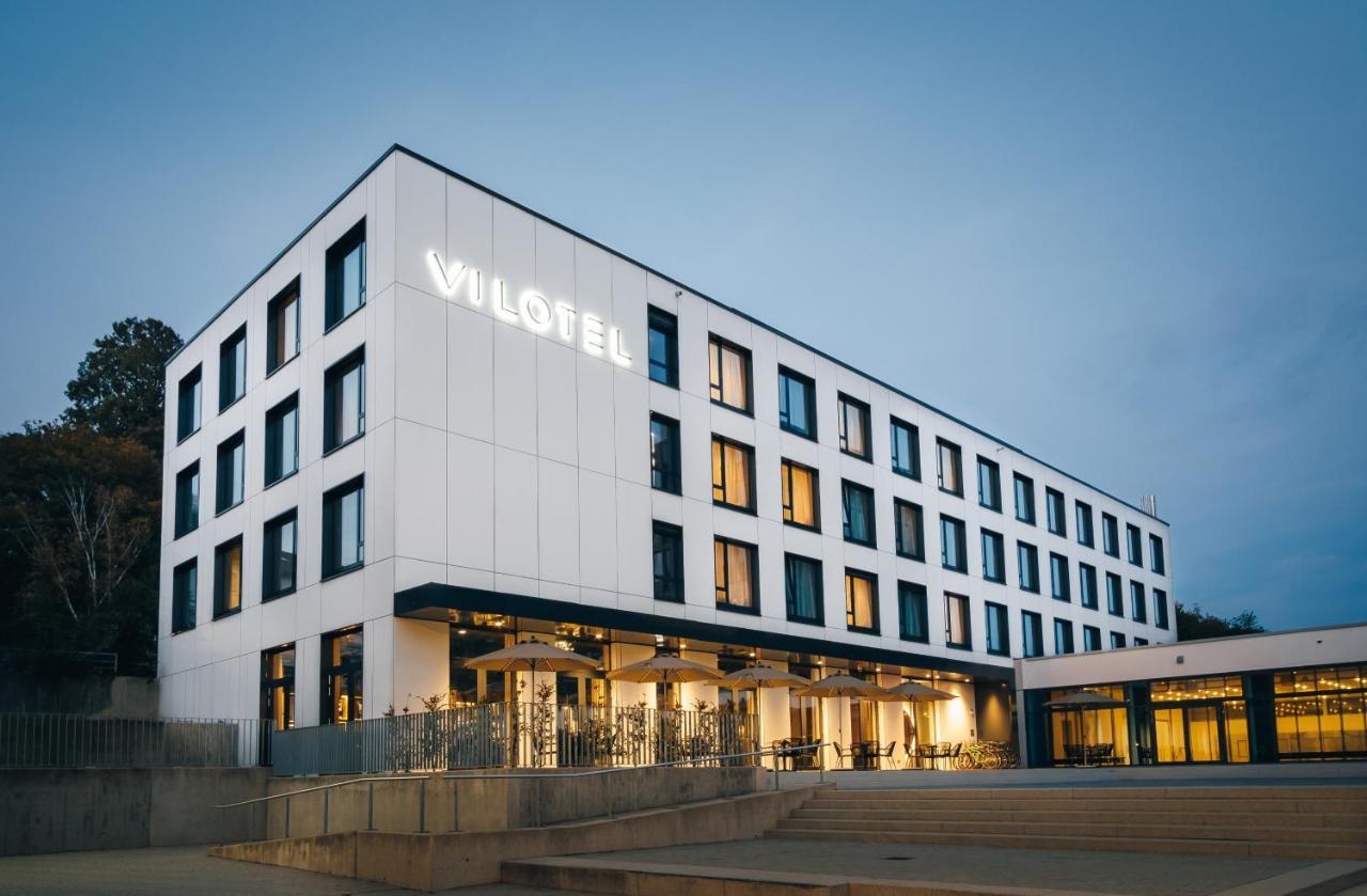 Vilotel - Hotel & Restaurant Oberkochen Exterior foto